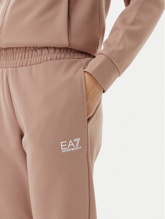 EA7 Emporio Armani EA7 Emporio Armani Tuta 7W000076 AF10443 U6097 Beige Regular Fit