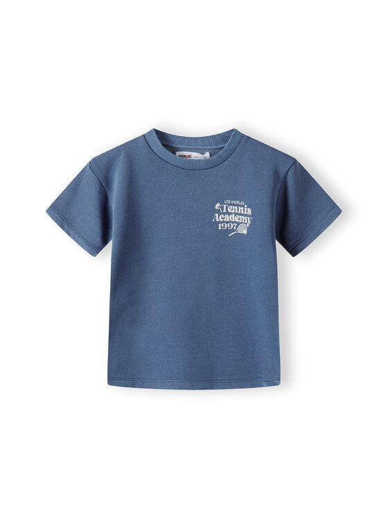 MINOTI MINOTI T-Shirt 23fleece72 Niebieski Regular Fit
