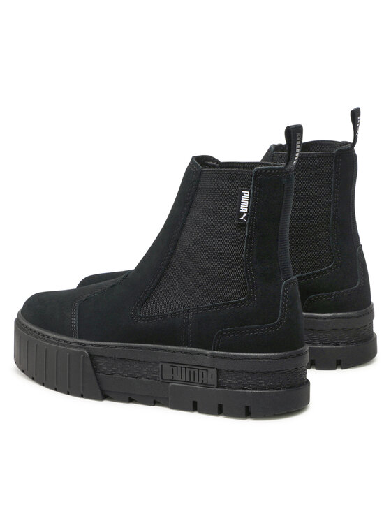 Puma Puma Štibletai Mayze Chelsea Suede Wn's 382829 01 Juoda