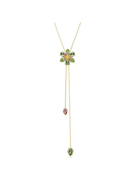 Swarovski Swarovski Naszyjnik Idyllia Y 5717158 Złoty