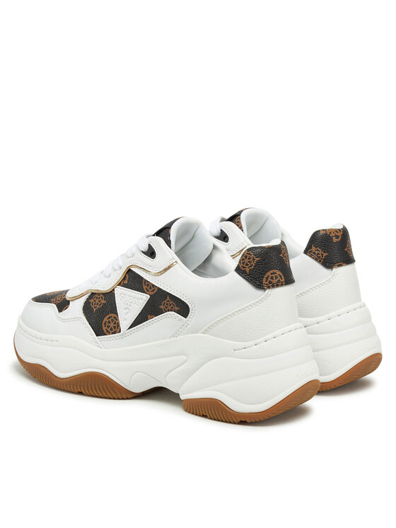 Guess Guess Sneakersy FLPHAP FAL12 Biela