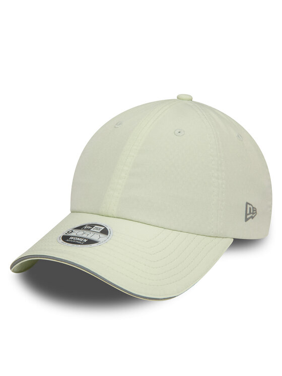 New Era Cepure ar nagu Wmns Open Back Cap Newera 60435009 Zaļš