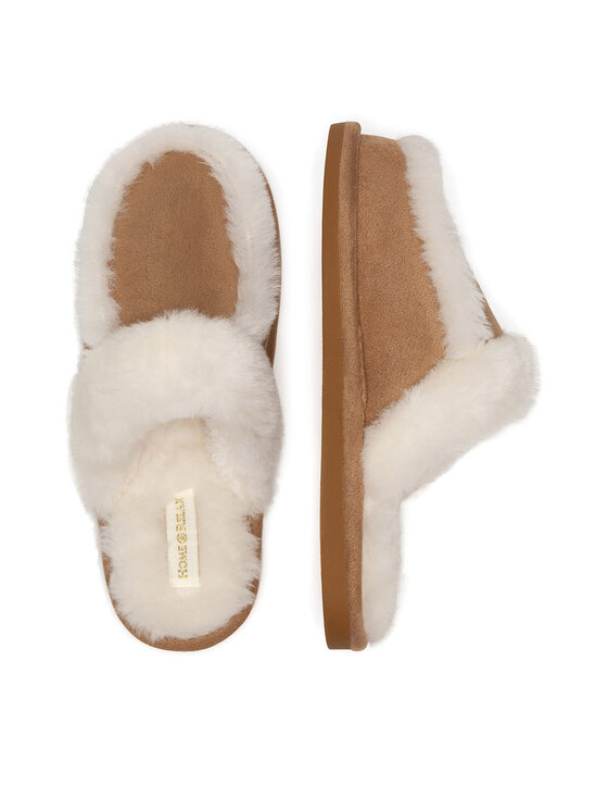 Home & Relax Home & Relax Hausschuhe HR-01 Beige