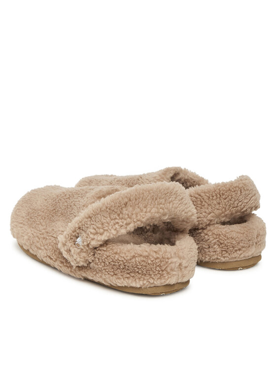 Crocs Crocs Naminės šlepetės Classic Cozzzy 209386 Smėlio