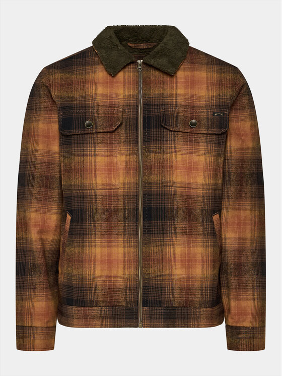 Billabong Billabong Kevad-sügis jope Barlow Jckt ABYJK00184 Pruun Regular Fit