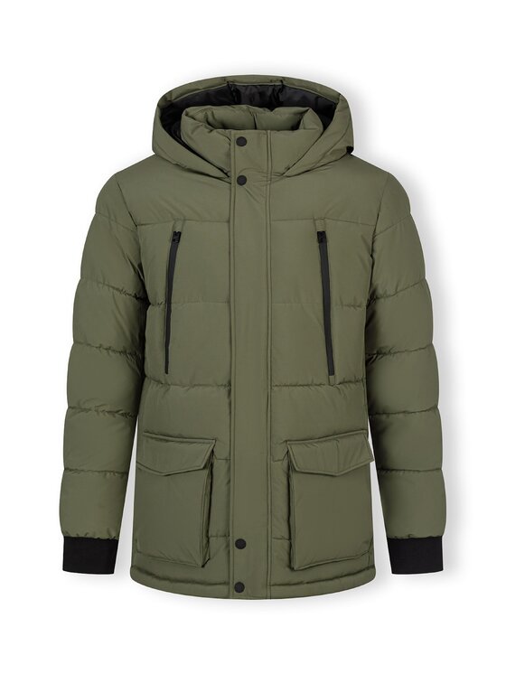 minoti minoti Kurtka zimowa 27mcoat8 Khaki Parka Fit