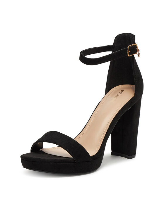 DeeZee DeeZee Sandali SE008 Nero