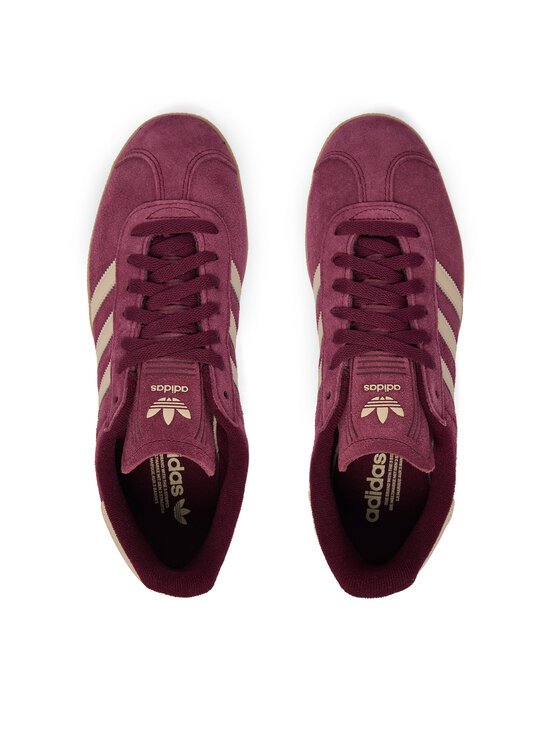 adidas adidas Сникърси Gazelle KJ7685 Бордо