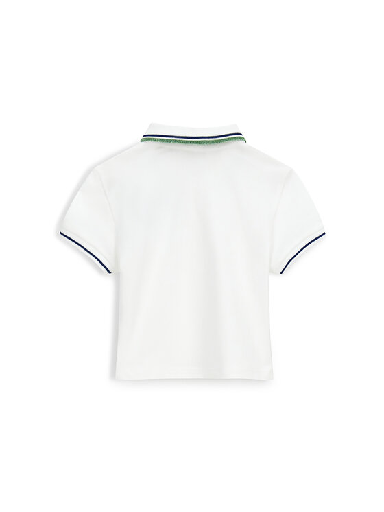 Original Marines Original Marines Polo DFP5187YF Biały Regular Fit