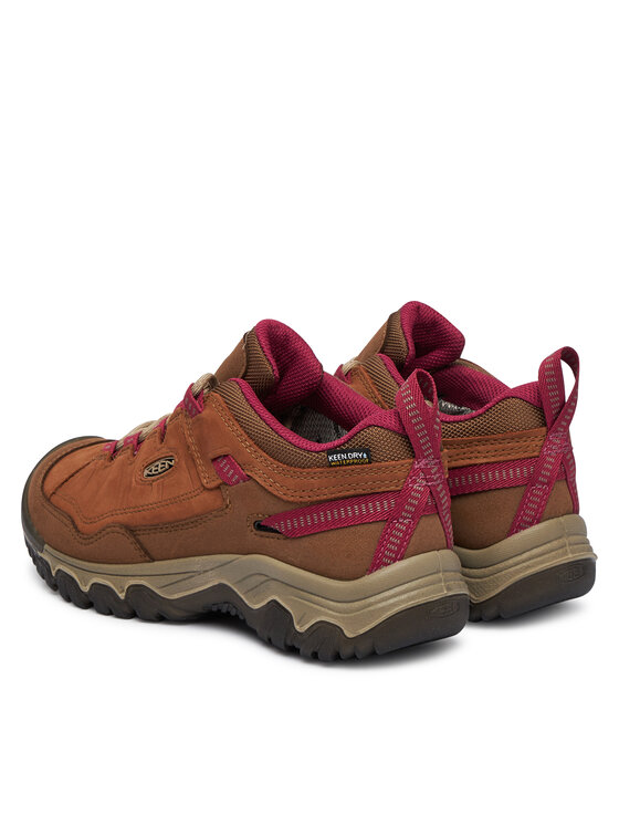 Keen Keen Trekingová obuv Targhee IV Wp 1030690 Hnědá