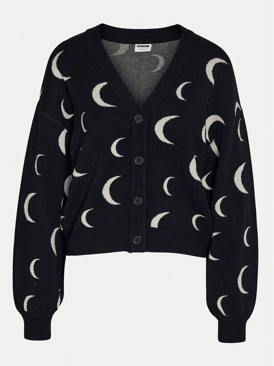 Noisy May Noisy May Strickjacke Charlott 27029727 Schwarz Regular Fit
