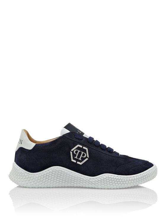 PHILIPP PLEIN PHILIPP PLEIN Sneakersy 9285 Błękitny