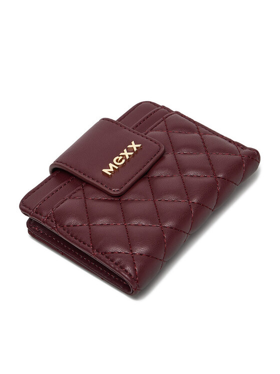 MEXX MEXX Portfel CEO-MEXX-W1-002-AW25 Bordowy