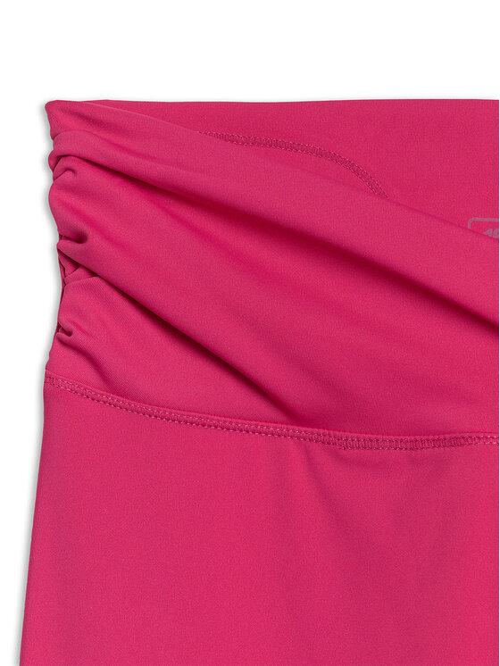 4F 4F Legginsy YOGA Różowy Slim Fit