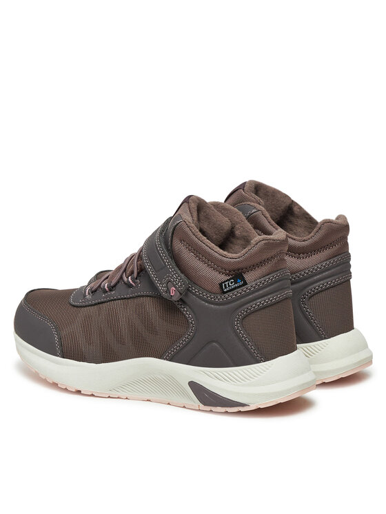Leaf Leaf Sneakersy LKRAM201Q Fioletowy