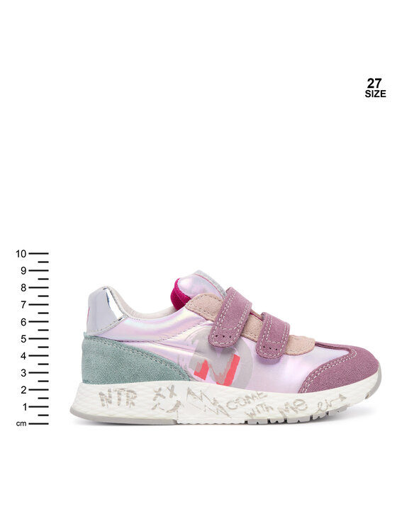 Naturino Naturino Снікерcи Jesko 2 Vl. 2018225-31-1I46 S Рожевий