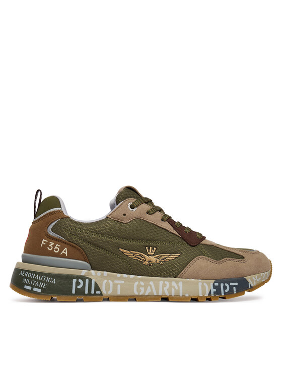 Aeronautica Militare Aeronautica Militare Sneakersy 261SC0276UCT04327 Zelená