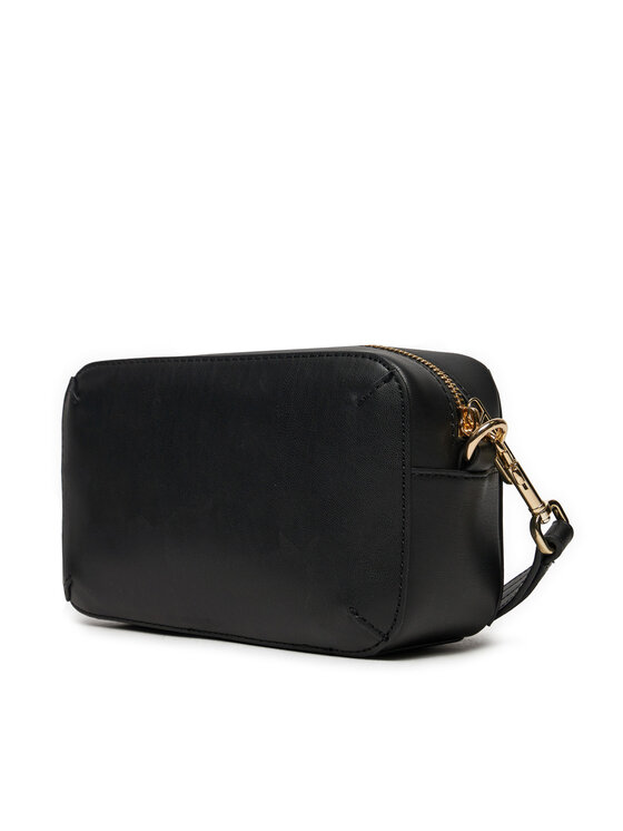 Tommy Hilfiger Tommy Hilfiger Дамска чанта Chic Camera Bag AW0AW16689 Черен
