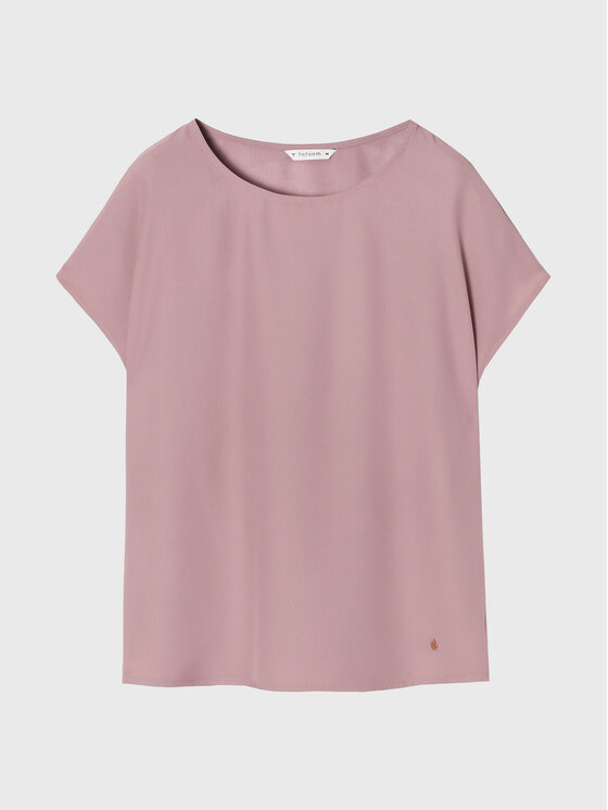 TATUUM Tatuum Majica Linsila T2215.048 Ružičasta Regular Fit