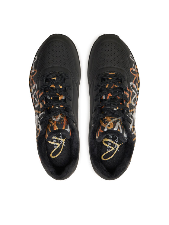 Skechers Skechers Αθλητικά Metallic Love 155523/BKGD Μαύρο