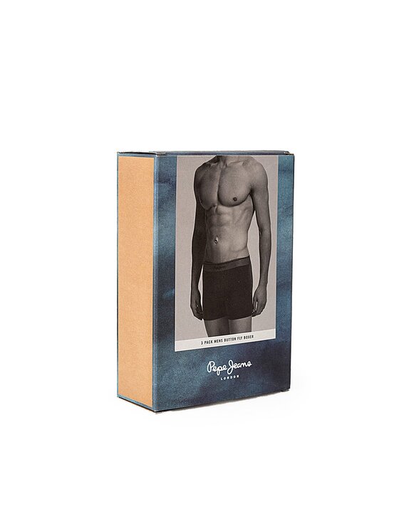 Pepe Jeans Pepe Jeans Boxerky PMU10772 | Wray Šedá