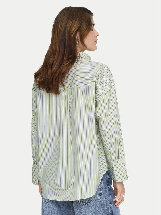 ONLY ONLY Marškiniai Oregon 15367554 Žalia Regular Fit