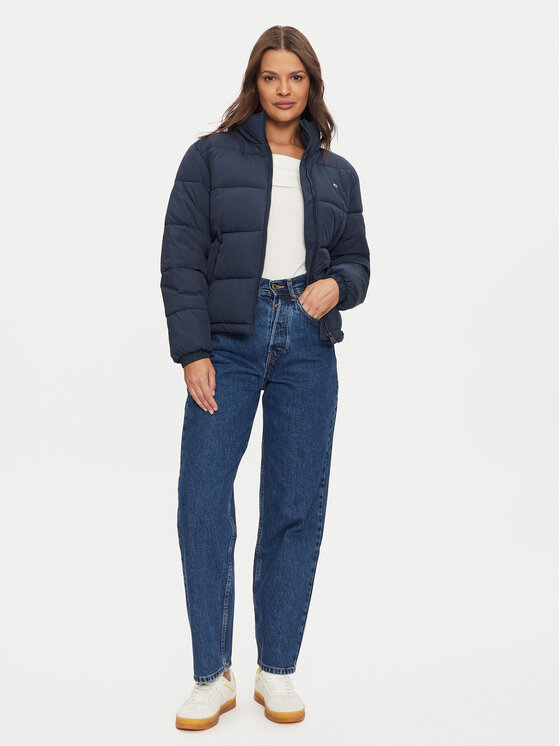 Tommy Jeans Tommy Jeans Télikabát Essential DW0DW18827 Sötétkék Regular Fit