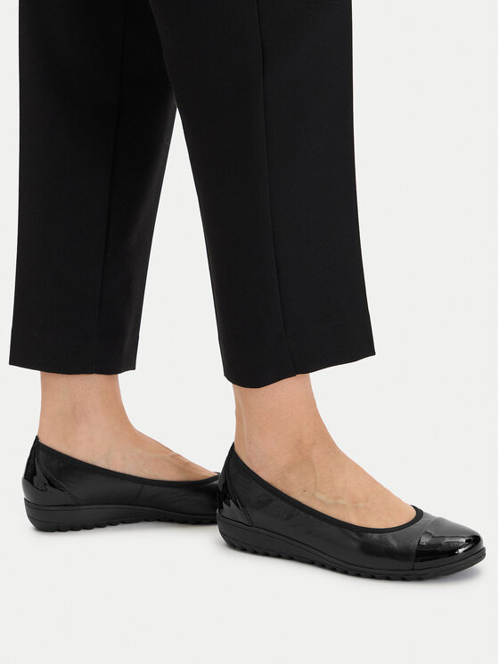 Caprice Balerini 9-22103-41 Negru