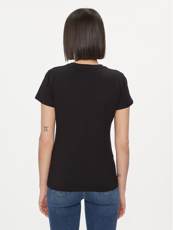 Liu Jo Liu Jo Tricou WA4051 JS923 Negru Regular Fit