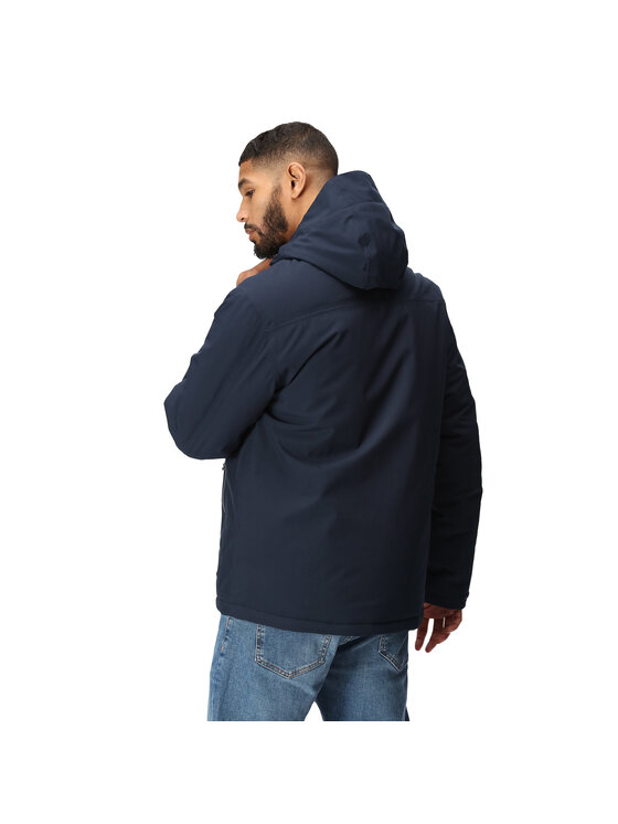 Regatta Regatta Kurtka outdoor RG10010 Granatowy Long Fit