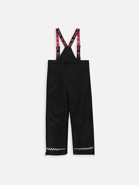 Coccodrillo Coccodrillo Spodnie snowboardowe ZC3119201SNG Czarny Regular Fit