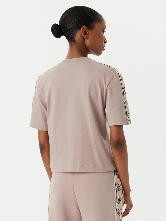 Guess Guess T-shirt V3RI08 I3Z14 Rosa Relaxed Fit