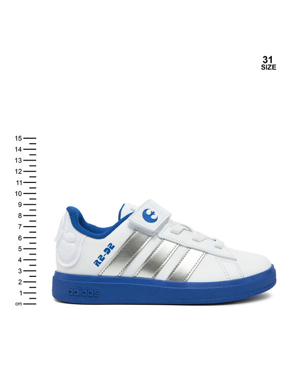 adidas adidas Sneakersy Star Wars Grand Court 2.0 IH1136 Bílá