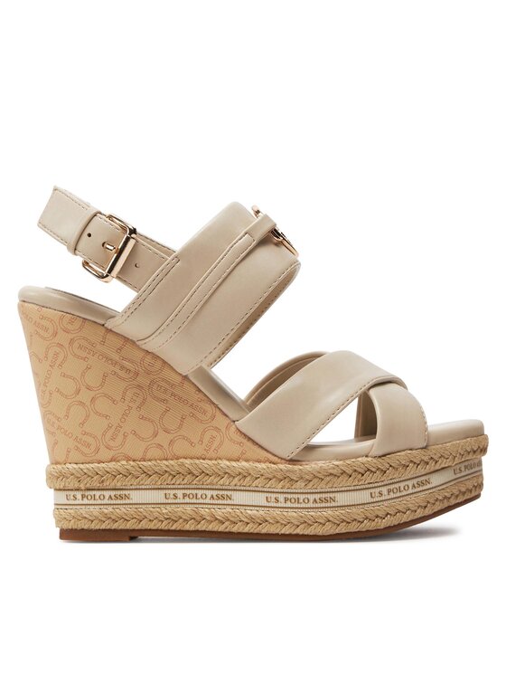 U.S. Polo Assn. Espadrilky Aylin016 Béžová