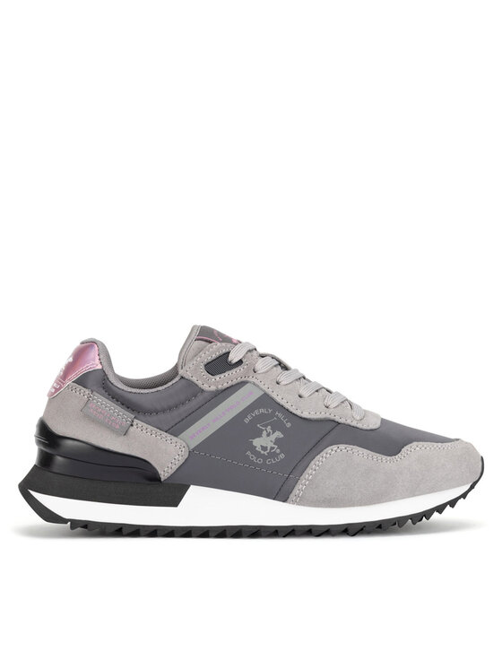 Beverly Hills Polo Club Sneakersy S9017-IW Sivá