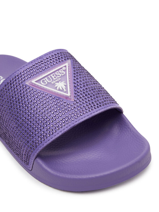 Guess Guess Natikače E4GZ25 BB00F Ljubičasta