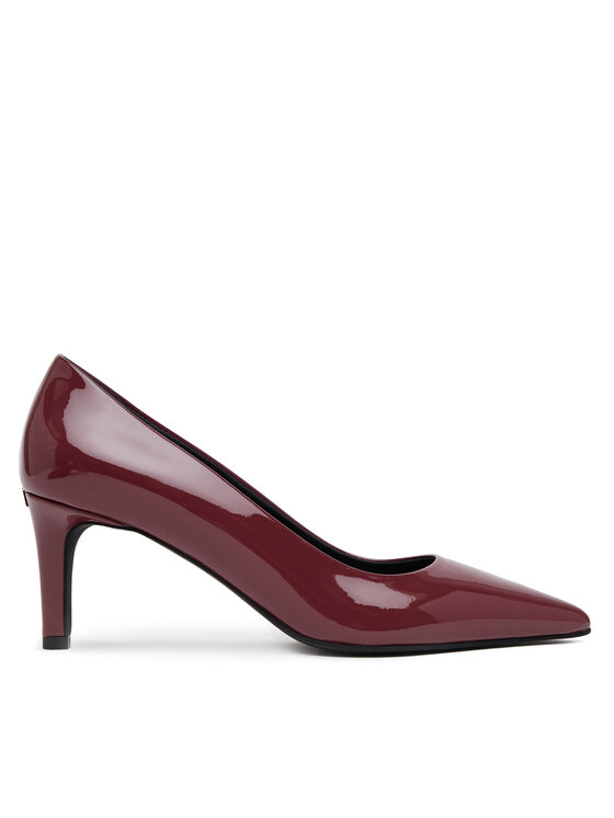 Pantofi cu toc subțire Furla Essential Decollete T.60 YJ69FSN X70000 AL 26700 Vișiniu