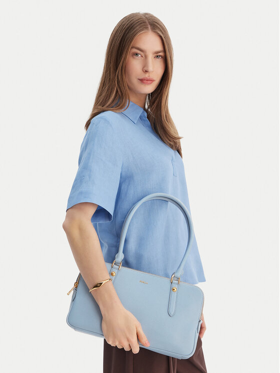 Furla Furla Kabelka Giulia M WB01871 BX0460 CN CDZ00 Světle modrá