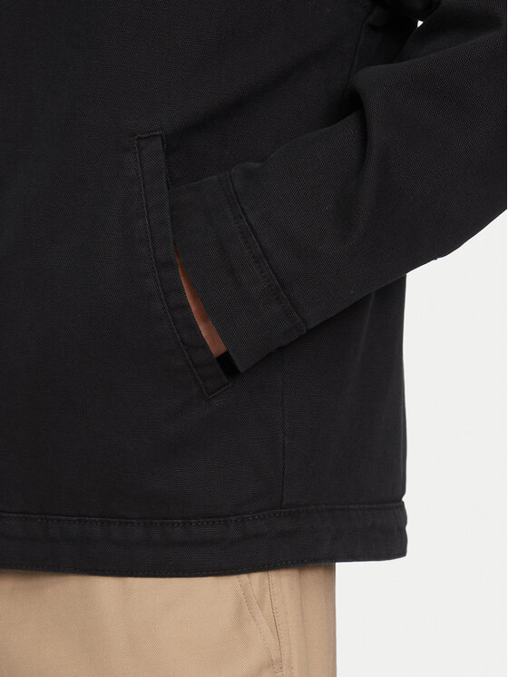 Dickies Dickies Giacca di transizione DUCK CANVAS JACKT DK0A4XFYC40 Nero Classic Fit