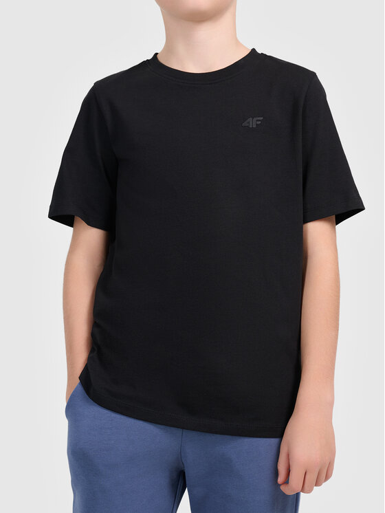 4F 4F T-Shirt 4FJWMM00TTSHM3603-20S Czarny Active Fit