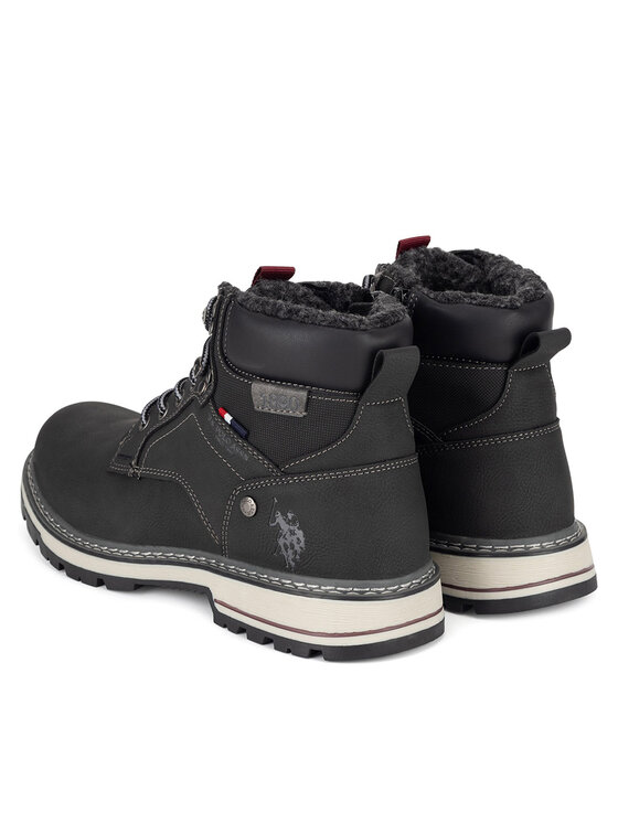U.S. Polo Assn. U.S. Polo Assn. Μποτίνια YURIY001M/DY1 Μαύρο