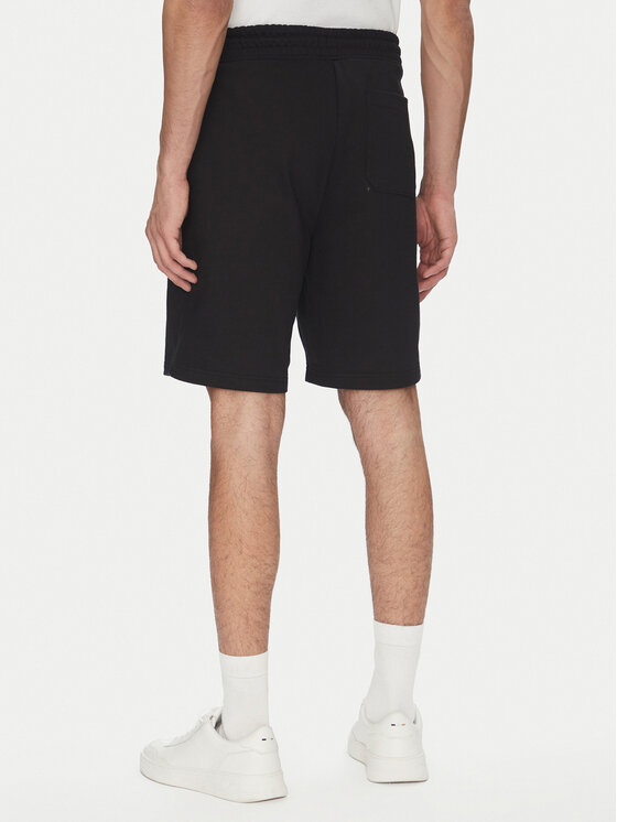 HUGO HUGO Sport rövidnadrág Nasensio 50522364 Fekete Regular Fit