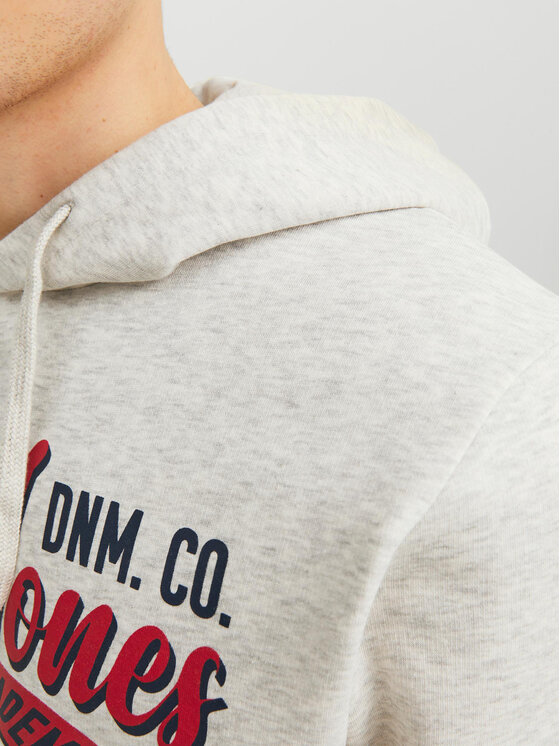 Jack&Jones Jack&Jones Jopa Logo 12233597 Siva Standard Fit