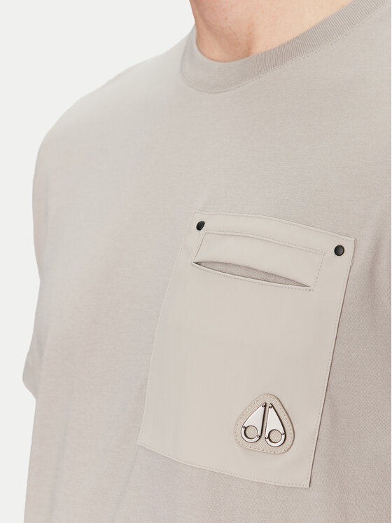 Moose Knuckles Moose Knuckles T-särk Dalon M15MT733 Hall Regular Fit