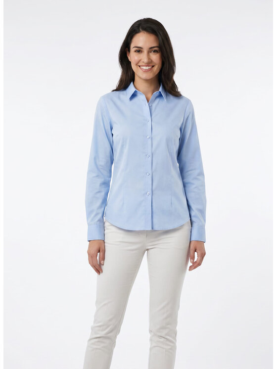 Pako Lorente Pako Lorente Koszula B00B0-1X-K01 Niebieski Slim Fit