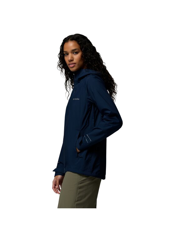 Columbia Columbia Kurtka outdoor 215448 Niebieski Regular Fit