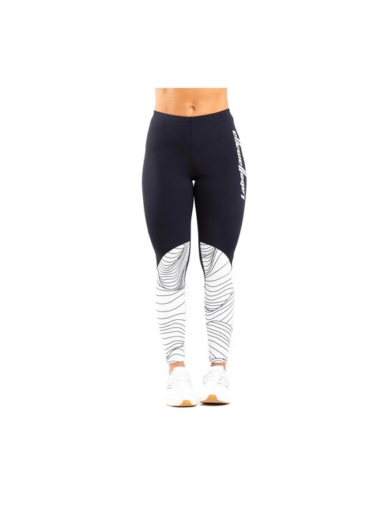 Legginsy LaBellaMafia, Rozmiar S, Czarne, WAVES BLACK
