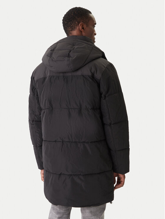 KARL LAGERFELD KARL LAGERFELD Zimní bunda 455001 554501 Černá Regular Fit