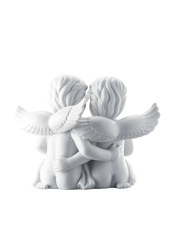 Rosenthal Rosenthal Figurka Para aniołów średnich z sercem Biały