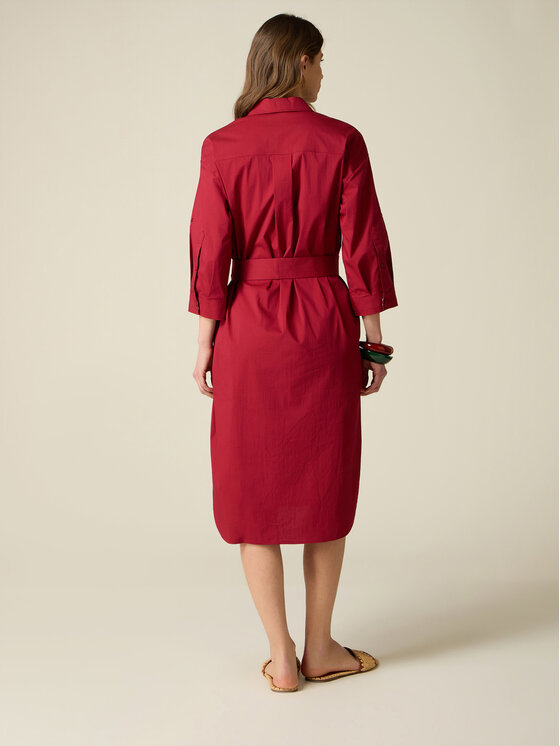 Oltre Oltre Abito da sera 7039J000905N016 Rosso Baggy Fit